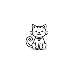Adesivo Família - Gato