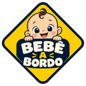 Bebê a bordo - Diamante amarelo