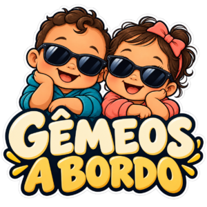 Gêmeos a bordo: Menino e menina, Opção 1.